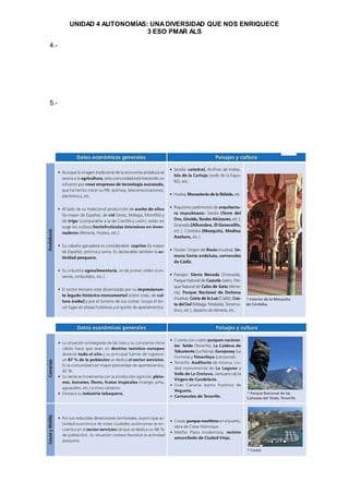 UNIDAD 4 AUTONOMÍAS: UNADIVERSIDAD QUE NOS ENRIQUECE
3 ESO PMAR ALS
4.-
5.-
 