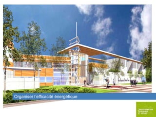 Organiser l’efficacité énergétique

 