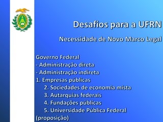 Universidade e Desenvolvimento
