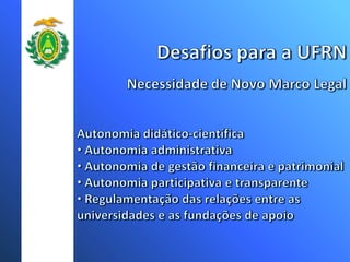 Universidade e Desenvolvimento
