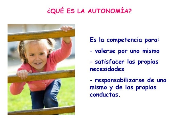 Autonomia en 3 años