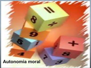 Autonomia moral
 