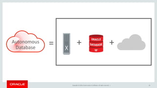 The Oracle Autonomous Database | PPTX