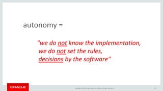 The Oracle Autonomous Database | PPTX