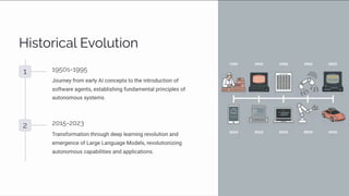 Autonomous ai agents | PPT | Presentation | PDF