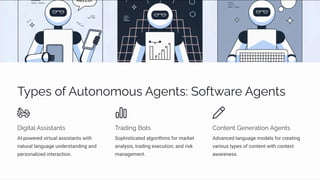 Autonomous ai agents | PPT | Presentation | PDF