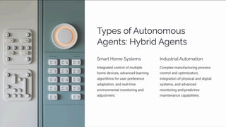 Autonomous ai agents | PPT | Presentation | PDF