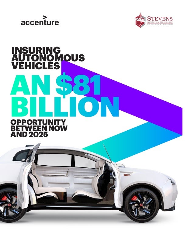 Insuring Two Vehicles On One Policy Insuring Autonomous Vehicles - An $81 Billion Opportunity between Now…
