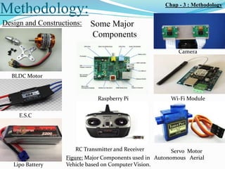 Autonomous aerial vehicle based on computer vision | PPTX