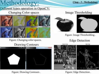 Autonomous aerial vehicle based on computer vision | PPTX