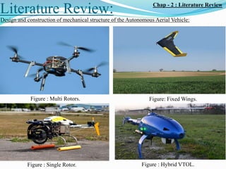 Autonomous aerial vehicle based on computer vision | PPTX