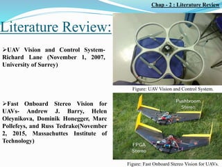 Autonomous aerial vehicle based on computer vision | PPTX