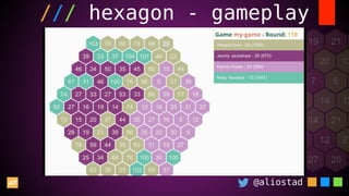 @aliostad
/// hexagon - gameplay
 