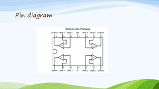Pin diagram
 