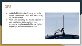 Autonomous car | PPTX