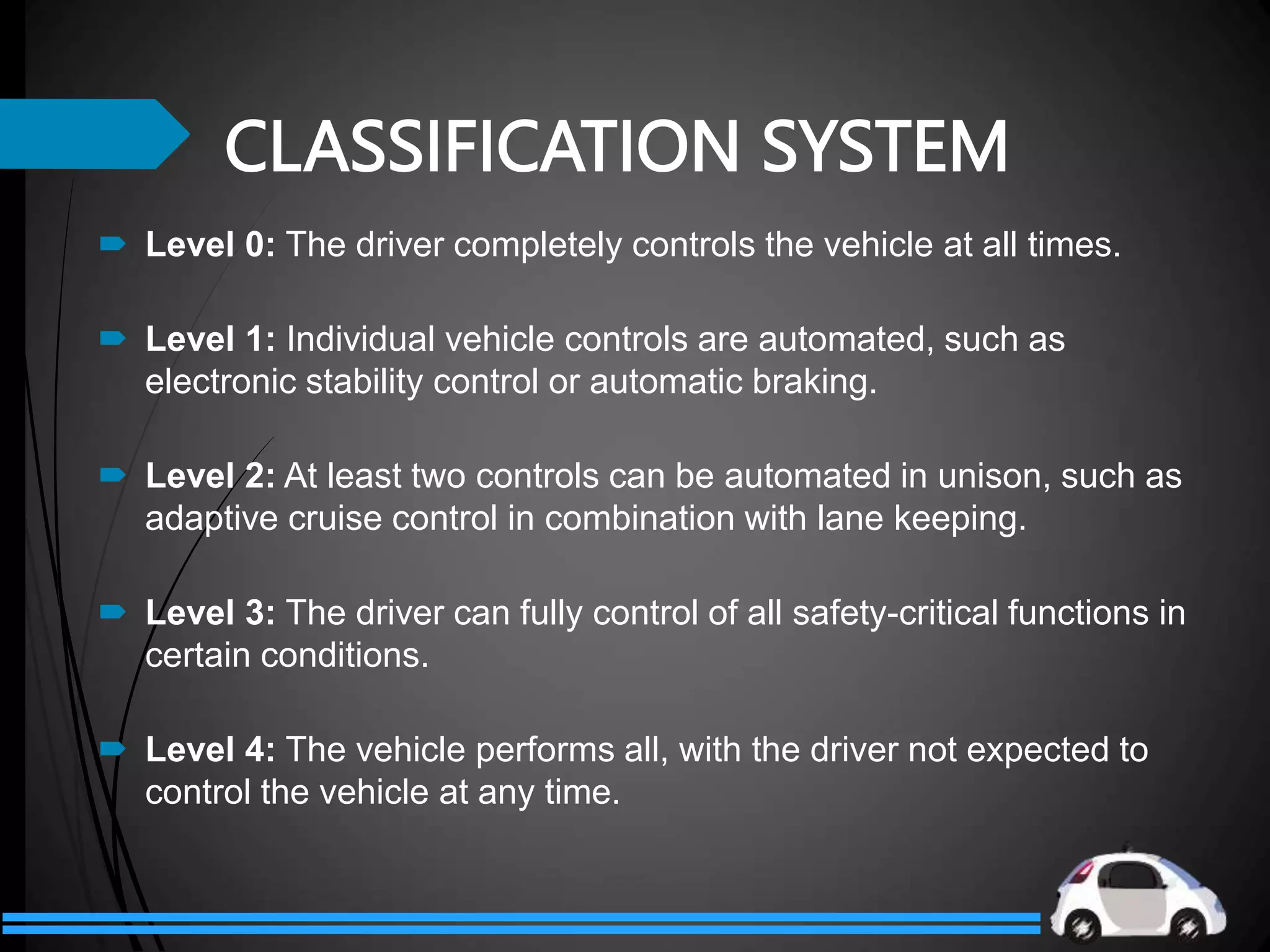 Autonomous car.ppt | Driverless Cars | Auto Type