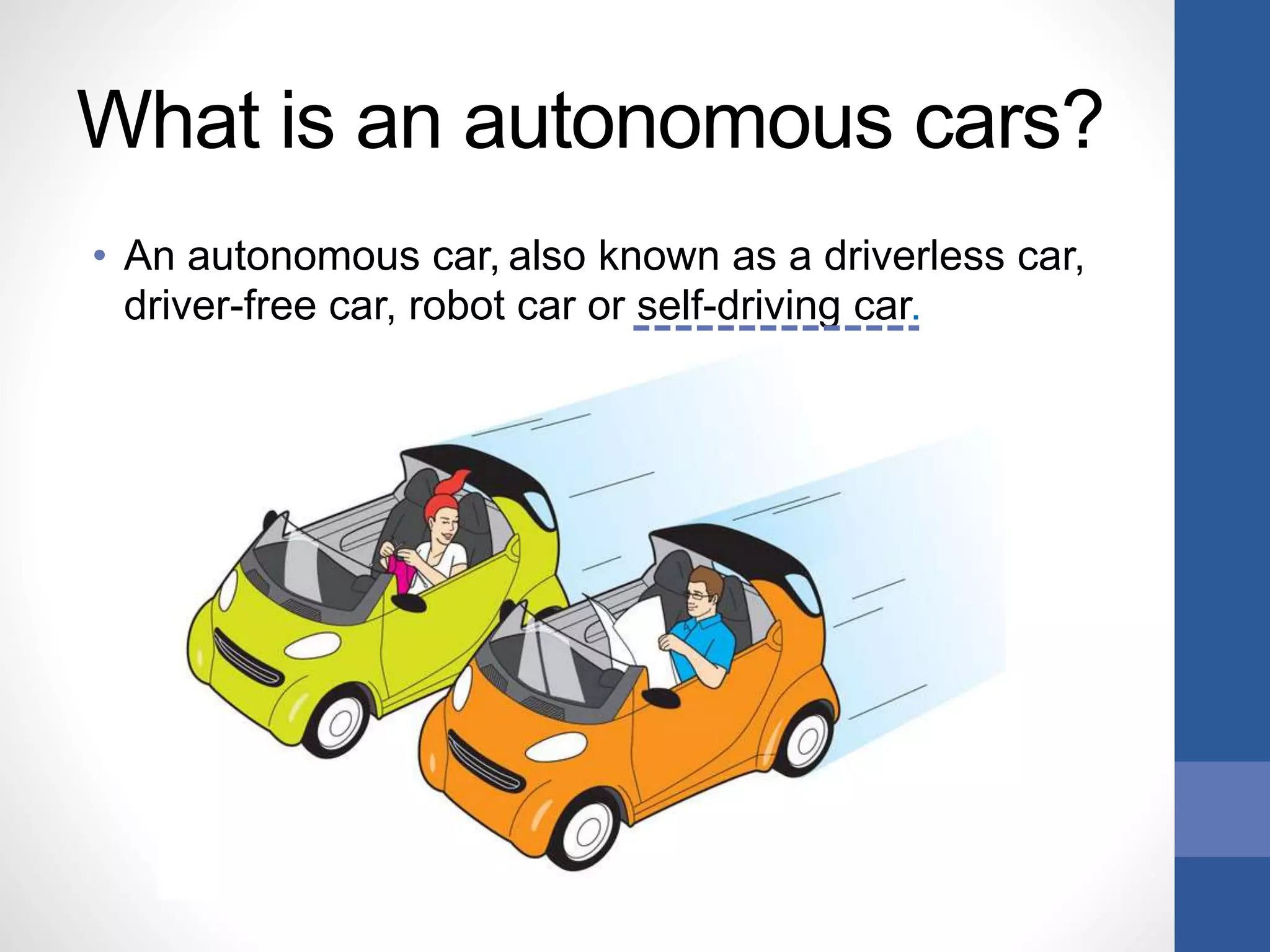 Autonomous Cars PPT autonomous-cars-ppt