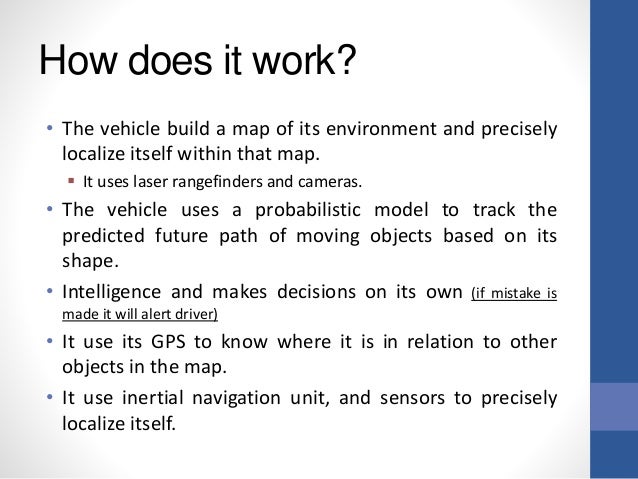 work autonomously