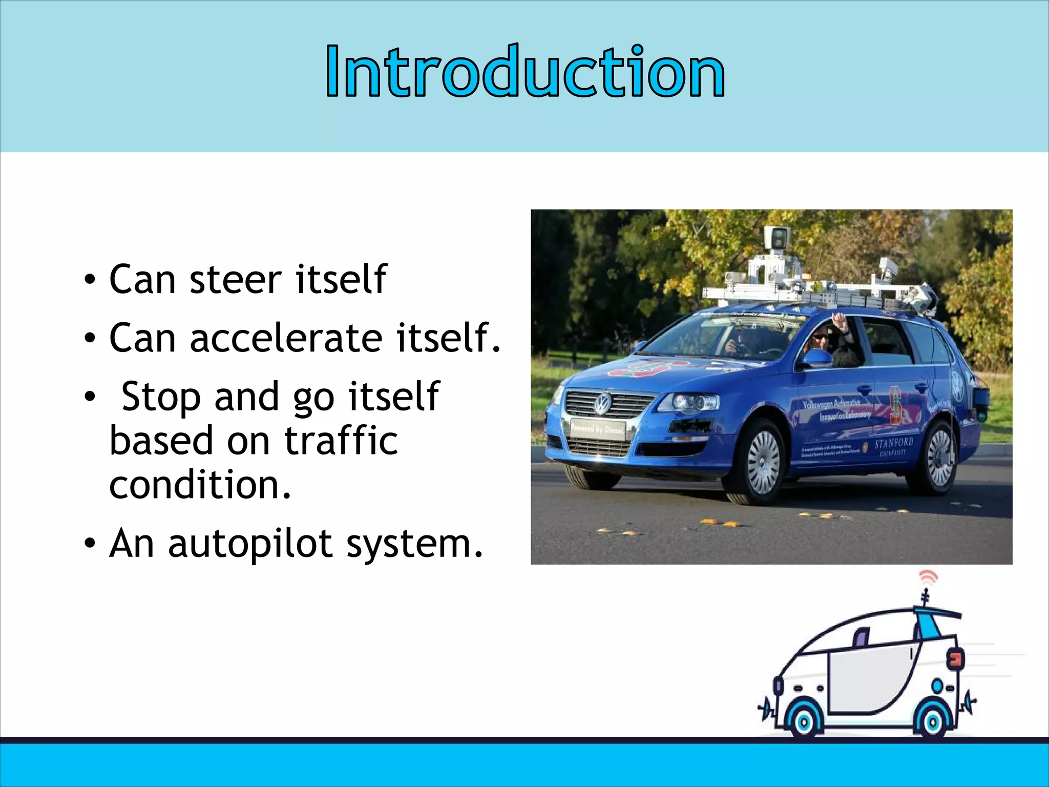 Evolution of Autonomous Vehicles | PDF