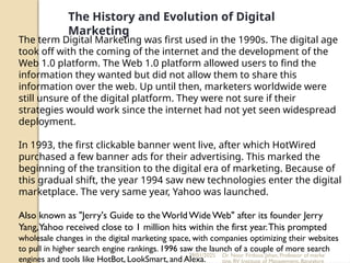 Image result for Introduction to Digital marketing, Traditional Vs. Digital marketing | PPTX