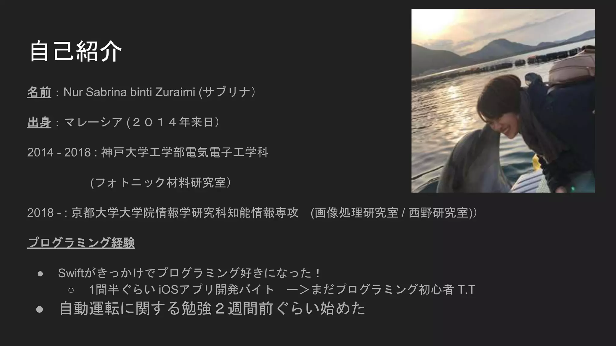 自動運転の簡単んなおさらい