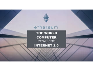 Title Text
THE WORLD  
COMPUTER
POWERING
INTERNET 2.0
 