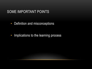 Autonomous learning | PPTX
