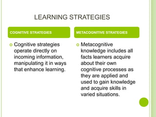 Autonomous learning | PPTX