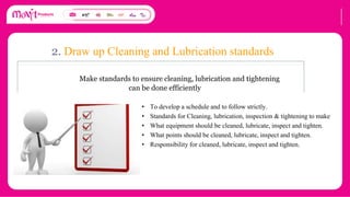 Cleaning Inspection Lubrication Tightening – NXULY
