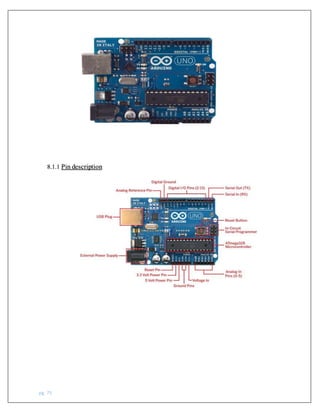 pg. 75
8.1.1 Pin description
 