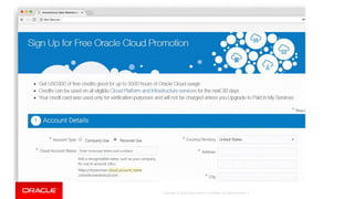 Copyright © 2018, Oracle and/or its affiliates. All rights reserved. |
 