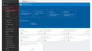 Copyright © 2018, Oracle and/or its affiliates. All rights reserved. |
 