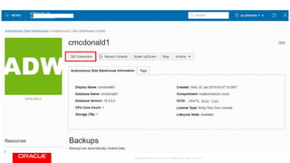 Copyright © 2018, Oracle and/or its affiliates. All rights reserved. |
 