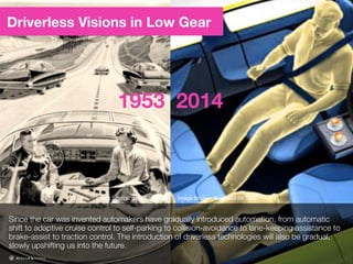 Driving Disrupted: Driverless Cars Change Everything | PDF