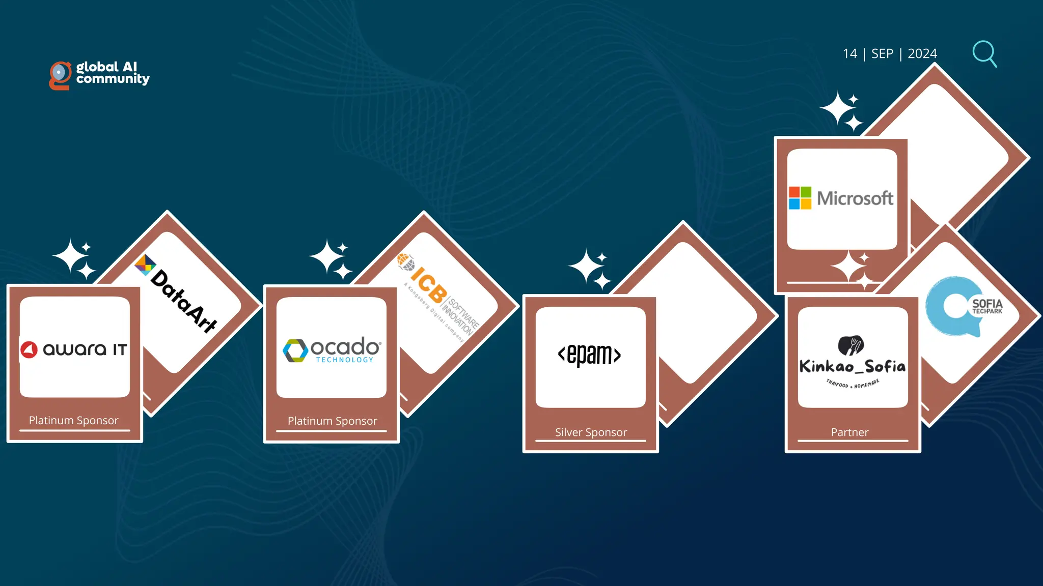 14 | SEP | 2024
Platinum Sponsor Platinum Sponsor
Silver Sponsor Partner
 