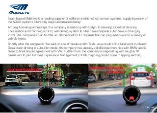 Nauto is a hardware company and platform that collects real-world
driving and accident data from manually driven cars. The...