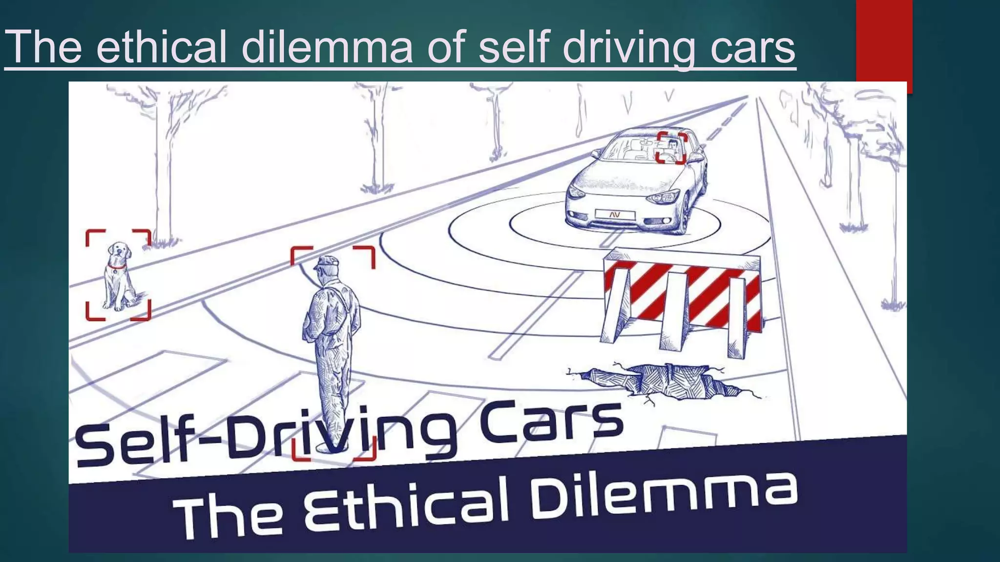 The ethical dilemma of self driving cars
 