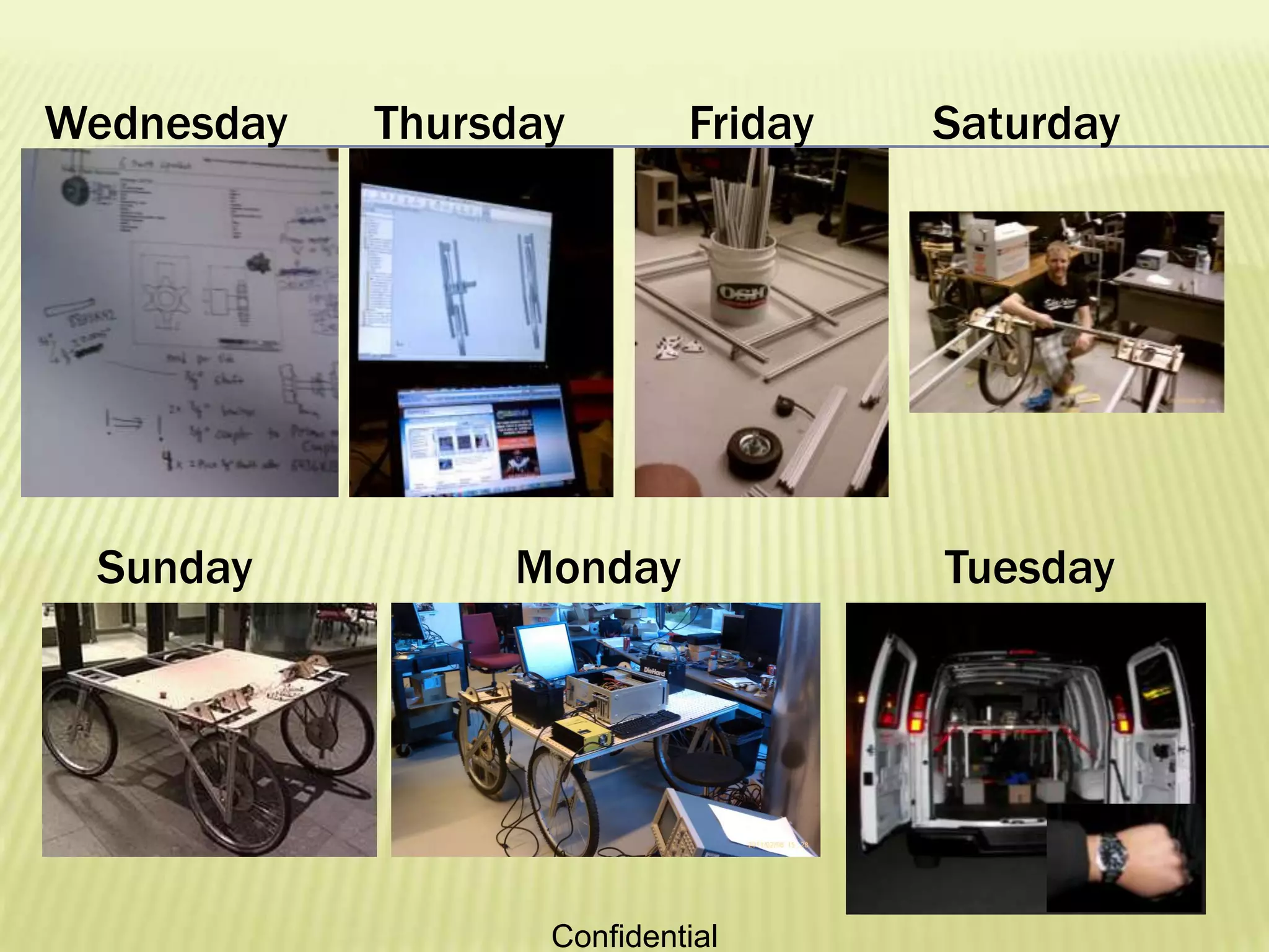Two small organic farmers at farmers market