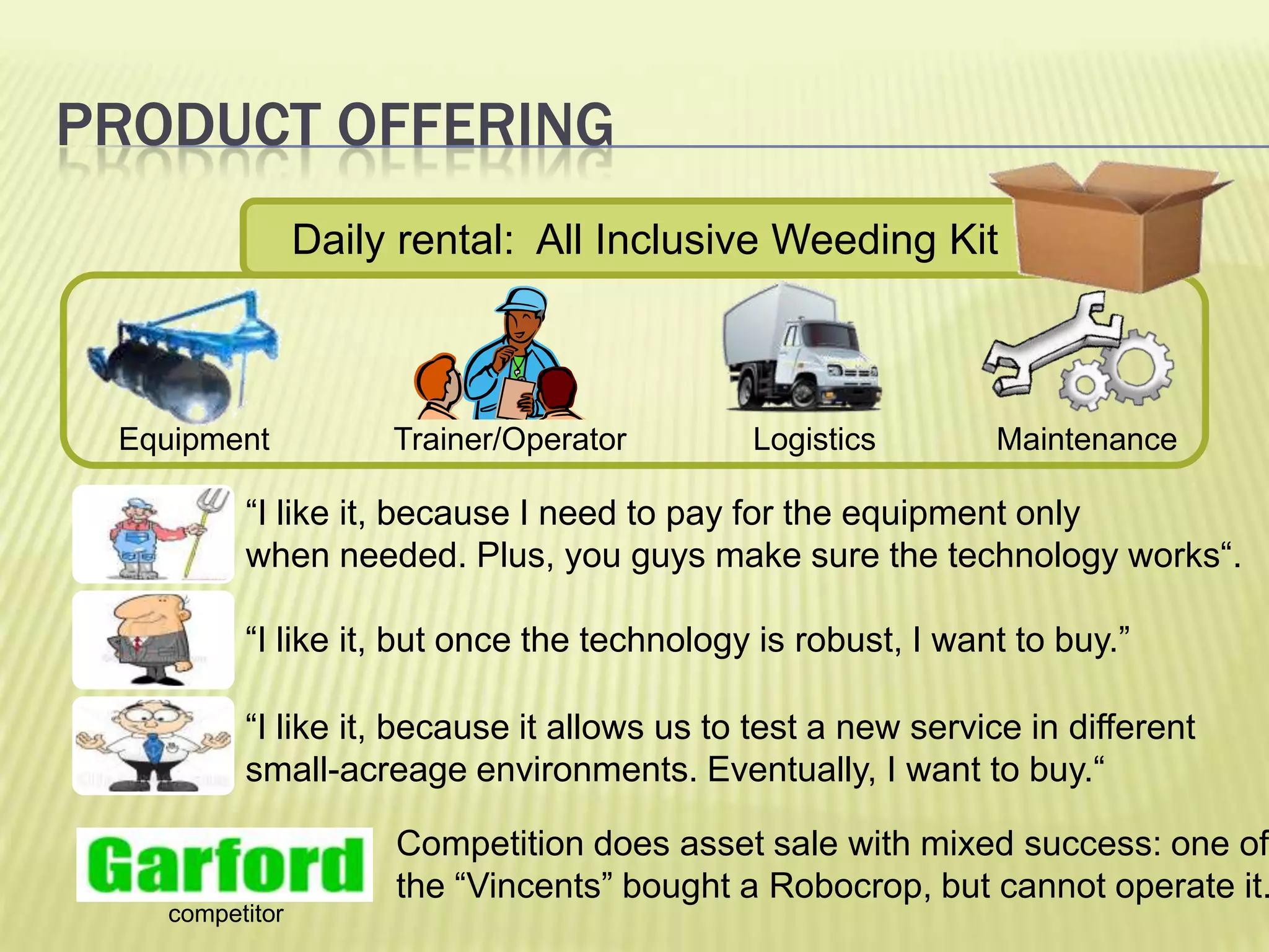 Burks Tractor, Idaho