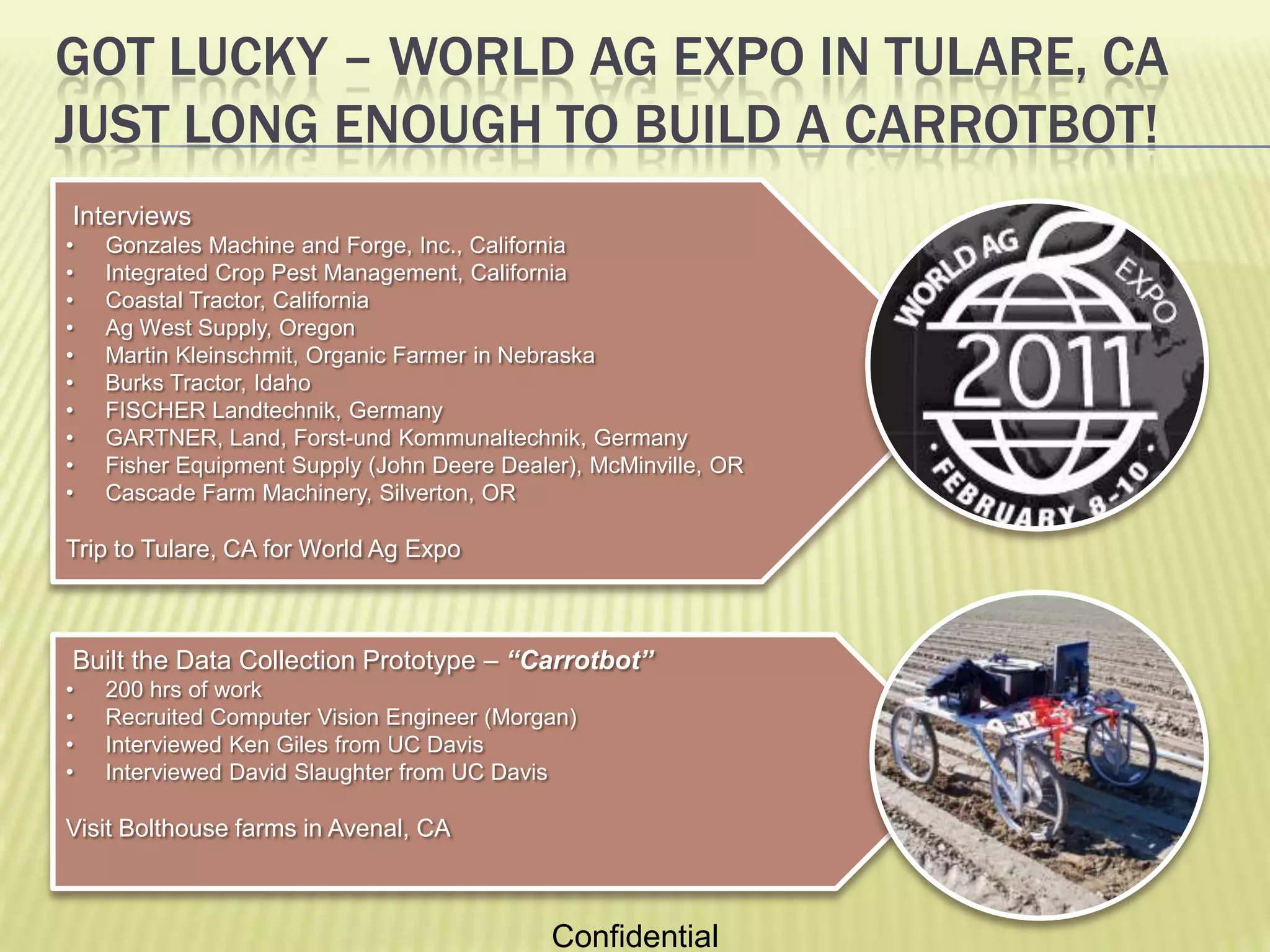 Small Organic Corn/Soy grower in Nebraska