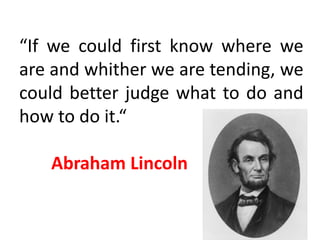 Awareness
• Knowing that life is temporal, an aware person
appreciates nature now.
• An aware person experiences that part of the universe
know to the self, as well as the mystery of those
universes yet to be discovered.
 