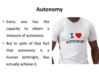 “Man Ultimately decides for himself!
And in the end, education must be
education towards the ability to
decide. “
Victor Frankl
 