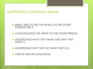 Autonomy | PPTX