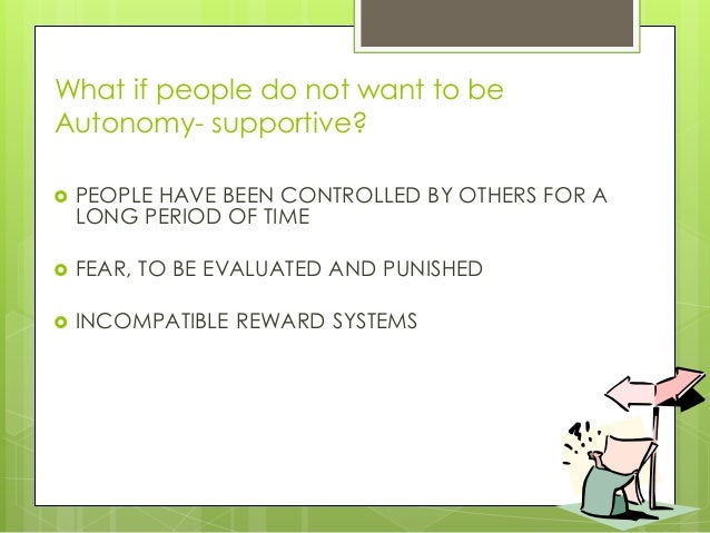 Understanding Autonomy – Understanding the Role of Trust in Human ...