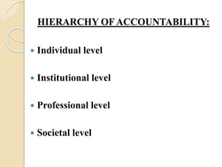 Autonomy, accountability, assertiveness | PPTX
