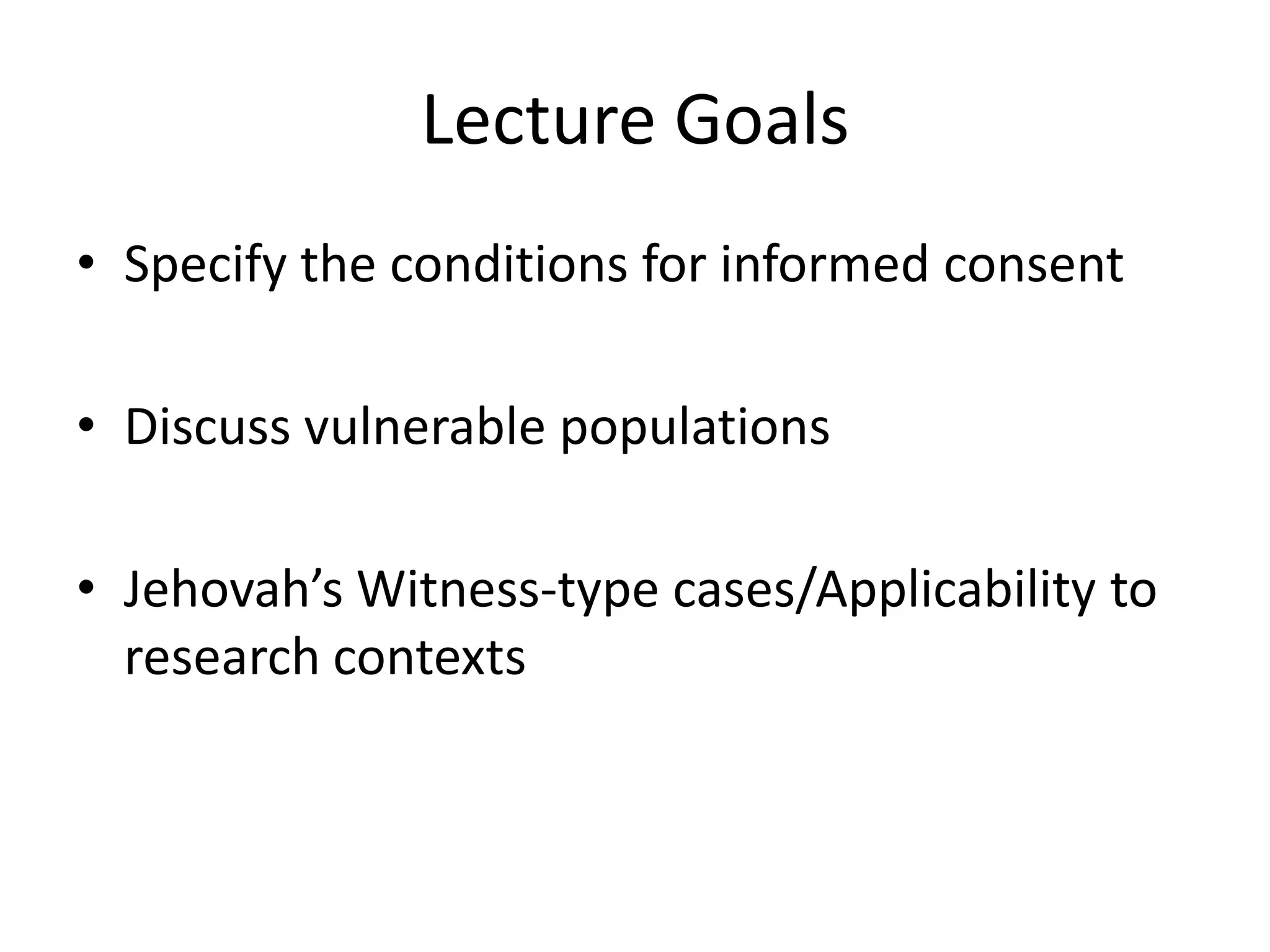 Autonomy And Informed Consent Pptx