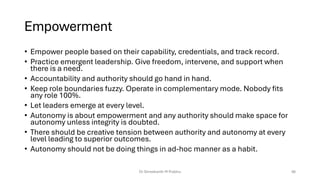 Autonomy to Academic Excellence - A Roadmap | PDF