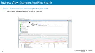 Getting Started with Nastel AutoPilot Business Views and Policies - a ...