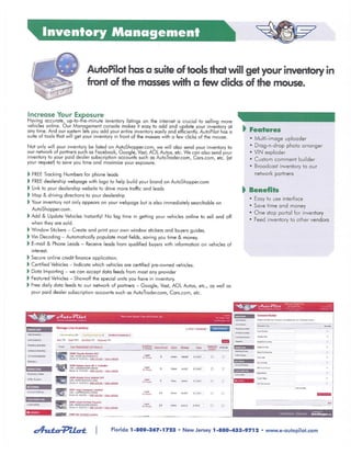 Autopilot Info Package