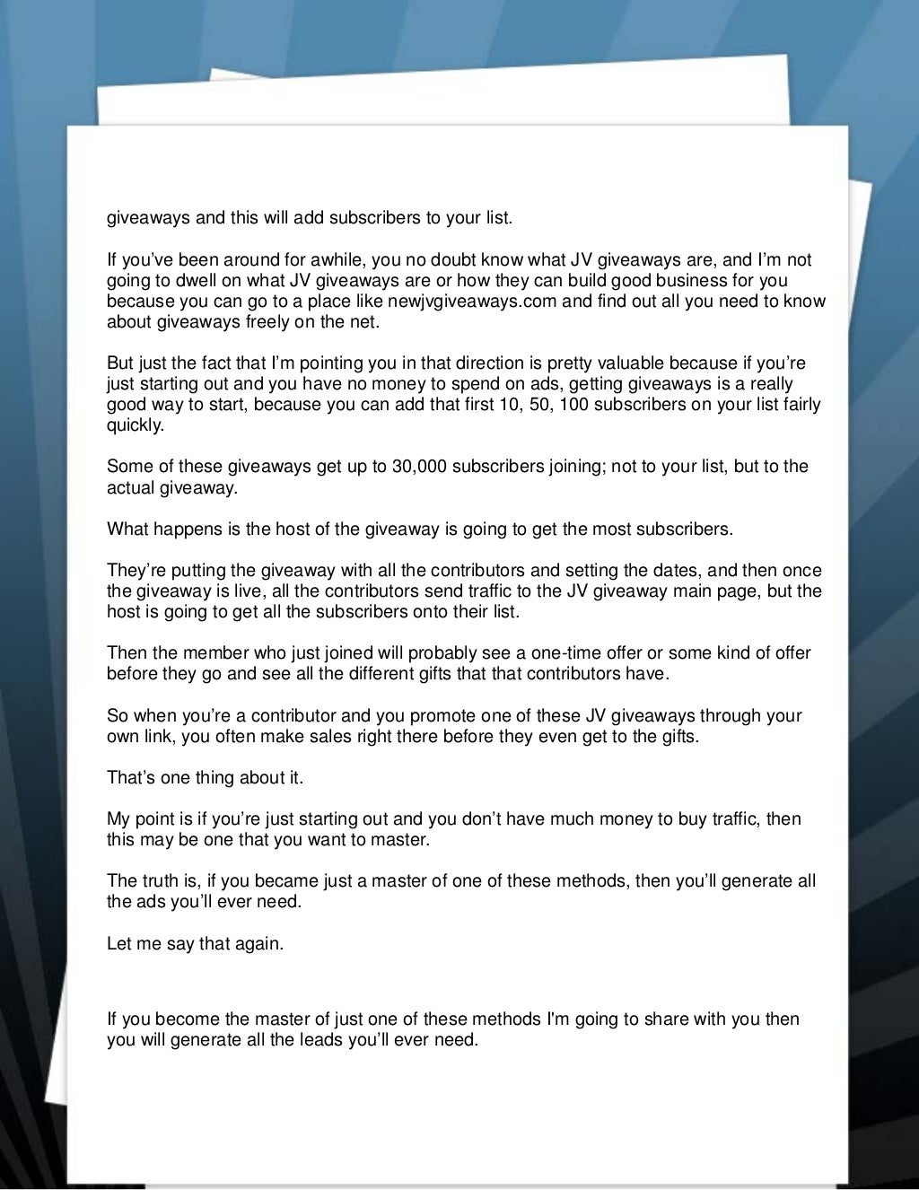 Autopilot List Building Formula